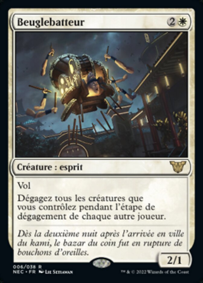 image Beuglebatteur