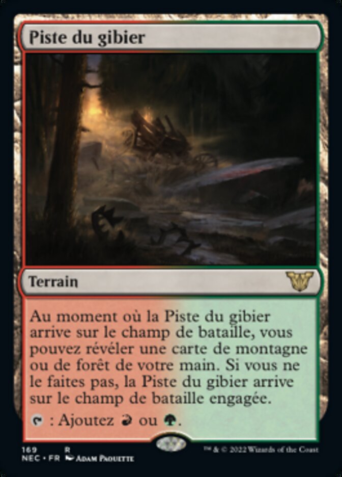 image Piste du gibier