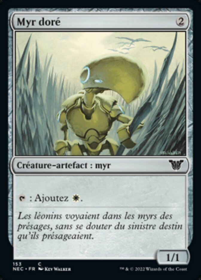 image Myr doré
