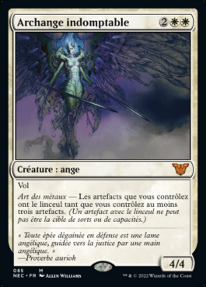 image Archange indomptable