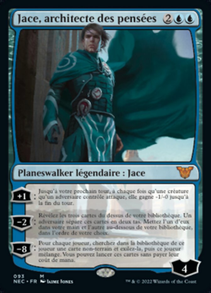 image Jace, architecte des pensées