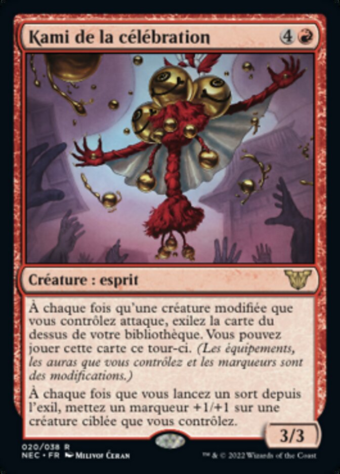 image Kami de la célébration
