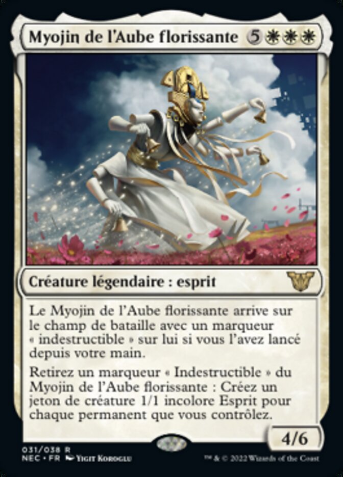 image Myojin de l'Aube florissante