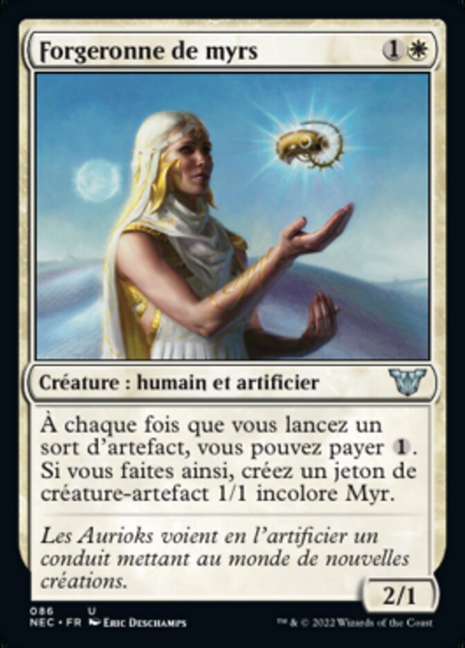 image Forgeronne de myrs