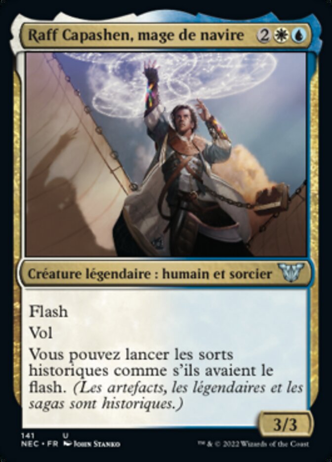 image Raff Capashen, mage de navire