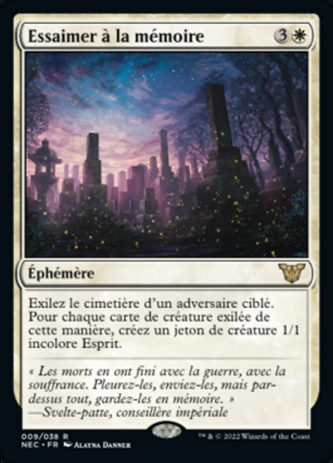 image Essaimer à la mémoire
