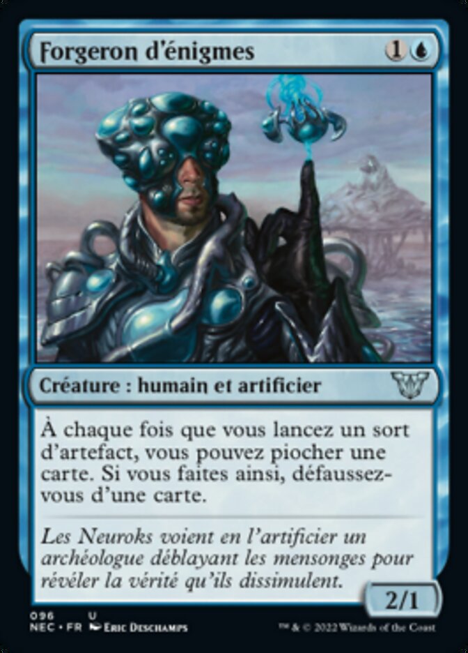 image Forgeron d'énigmes
