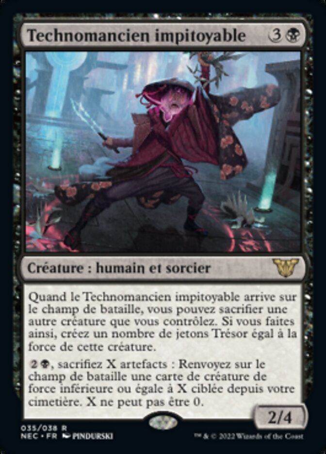 image Technomancien impitoyable