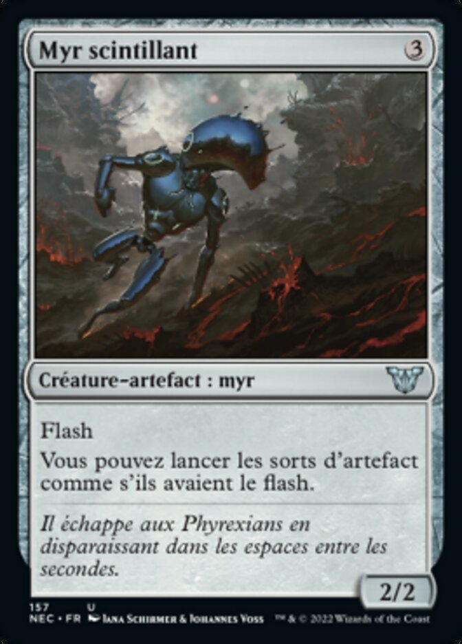 image Myr scintillant