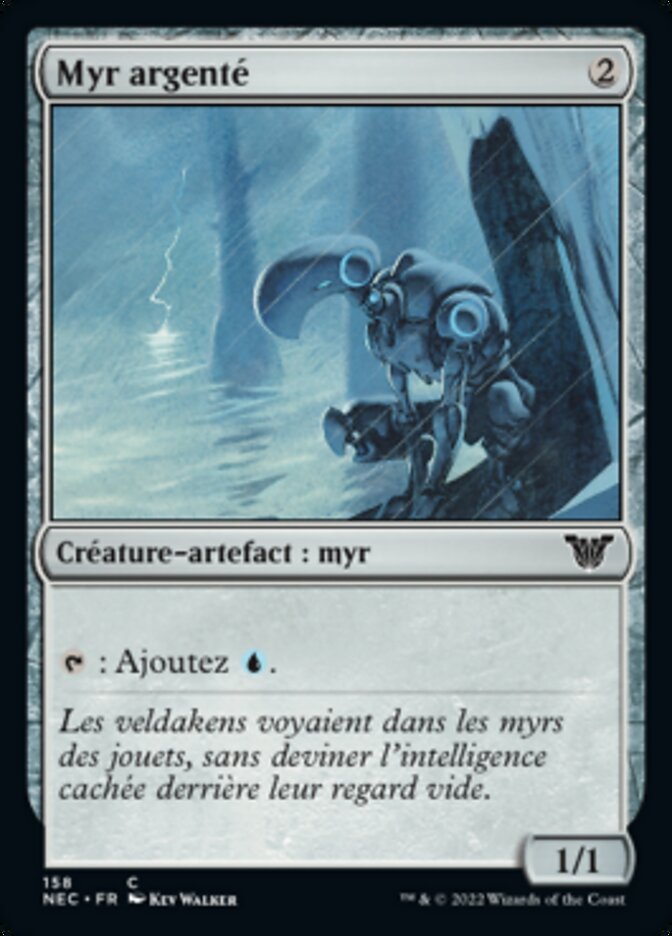 image Myr argenté