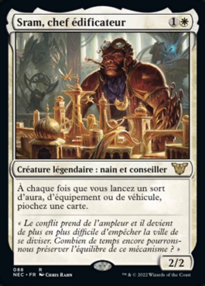 image Sram, chef édificateur