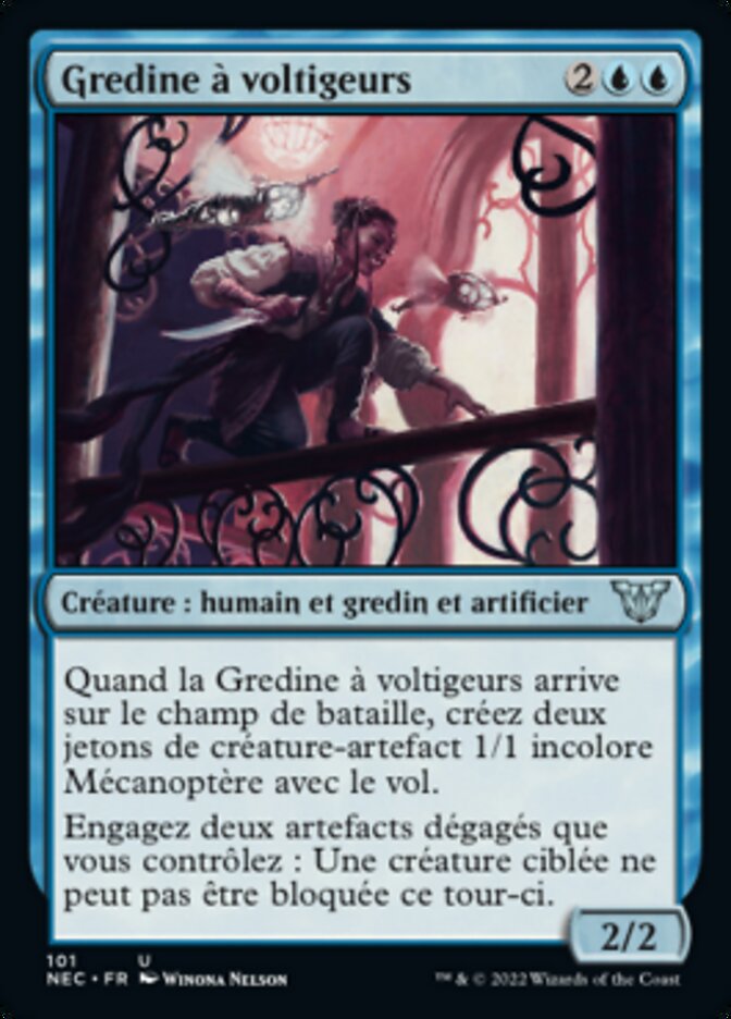 image Gredine à voltigeurs