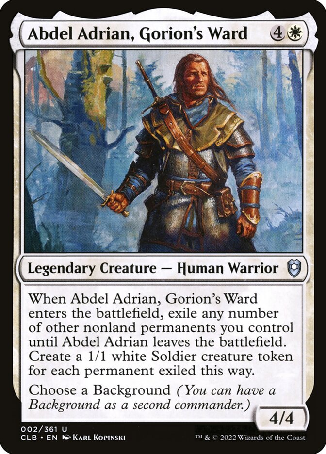 image Abdel Adrian, Gorion's Ward