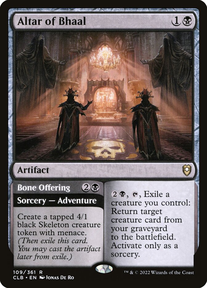 image Altar of Bhaal // Bone Offering