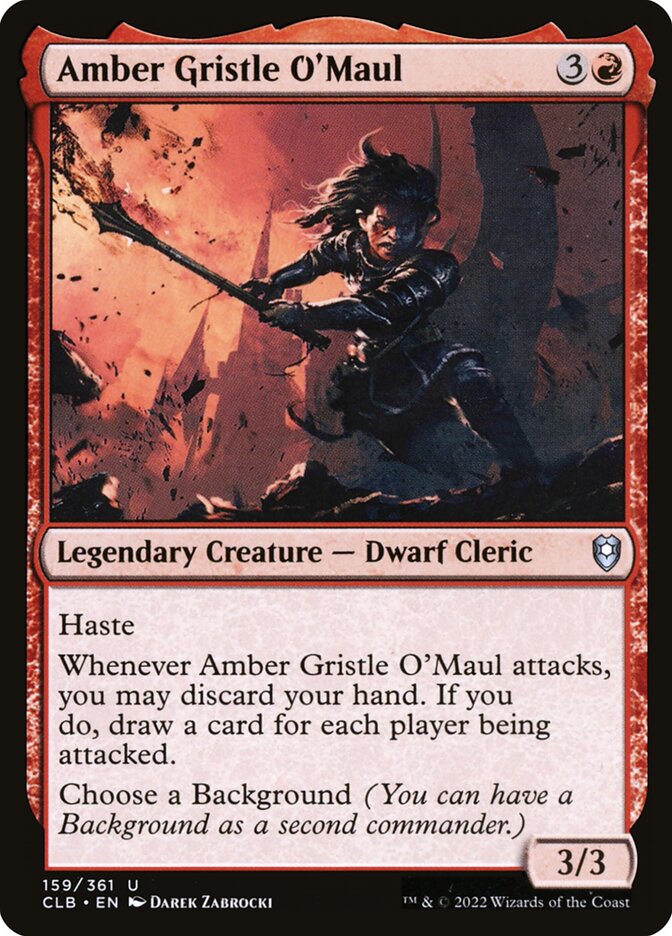 image Amber Gristle O'Maul