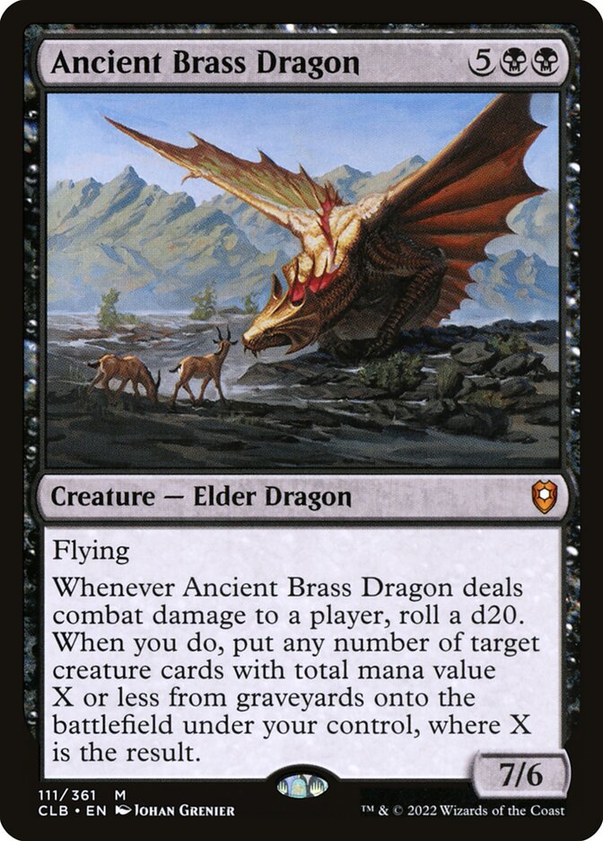 image Ancient Brass Dragon