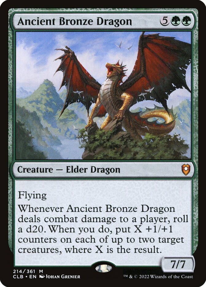 image Ancient Bronze Dragon