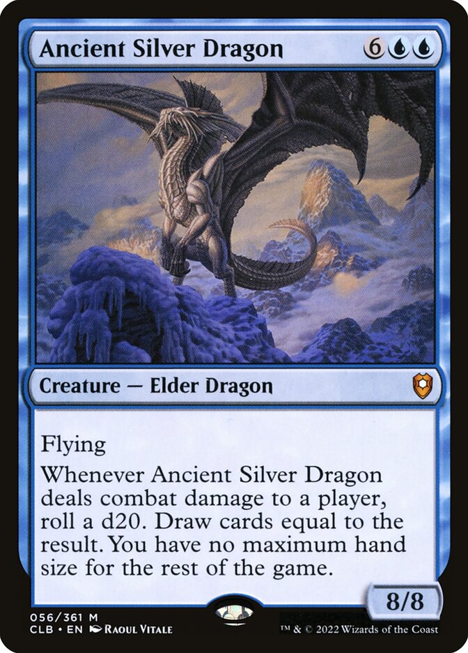 image Ancient Silver Dragon