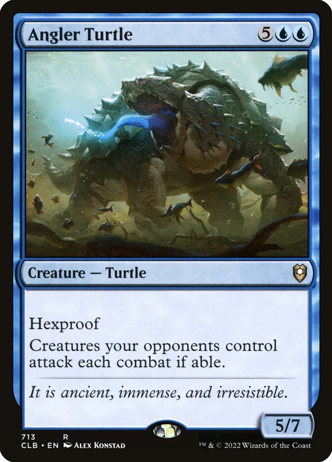 image Angler Turtle