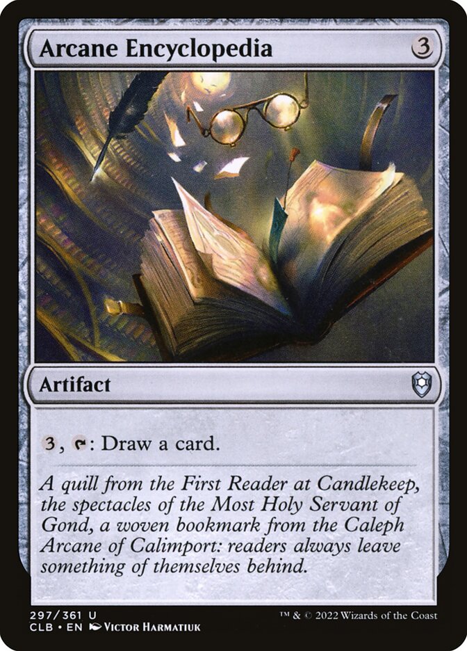 image Arcane Encyclopedia