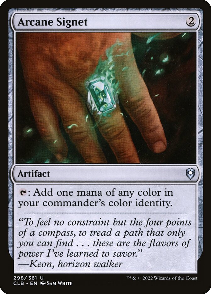 image Arcane Signet
