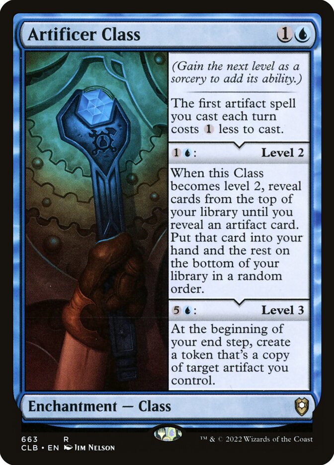 image Artificer Class