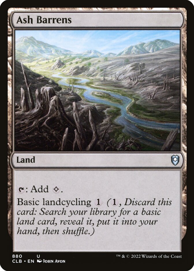 image Ash Barrens