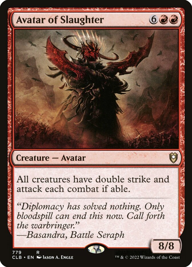 image Avatar of Slaughter