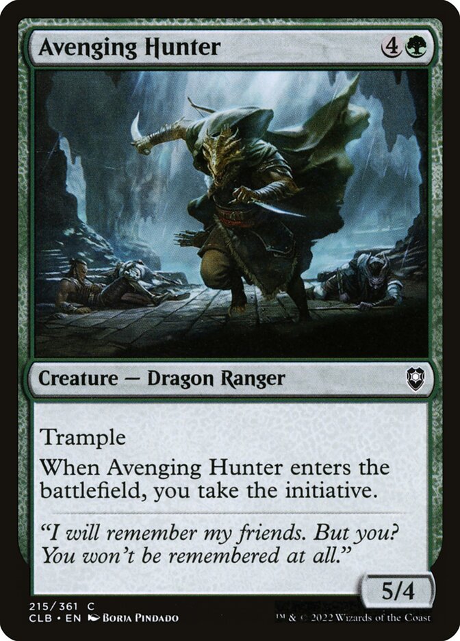 image Avenging Hunter