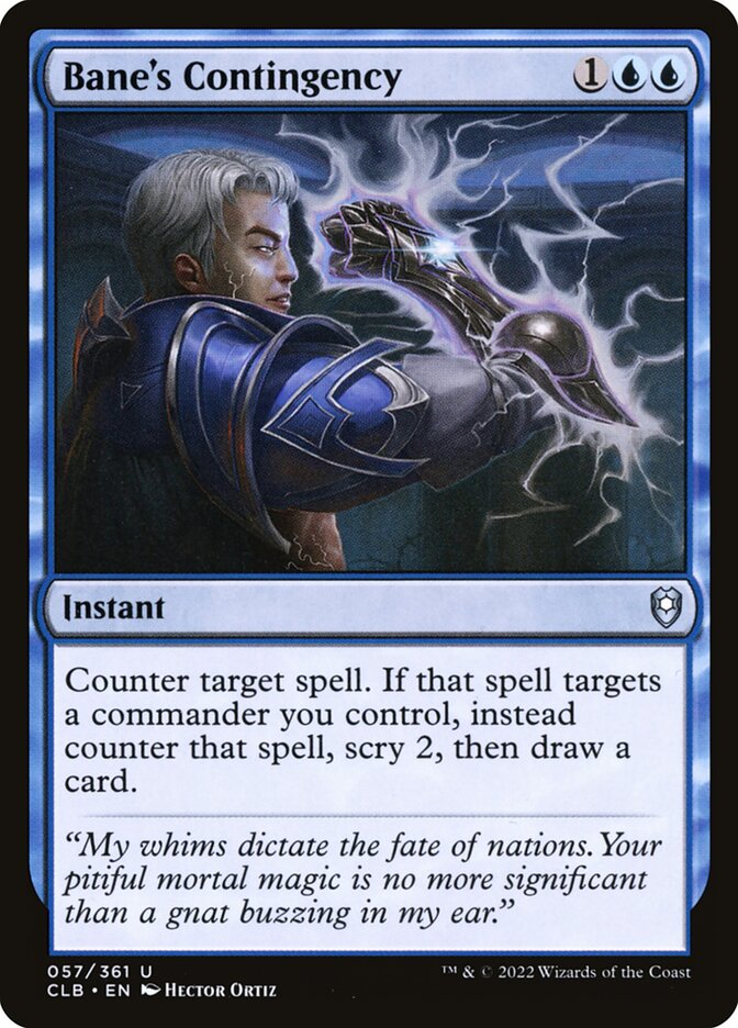 image Bane's Contingency