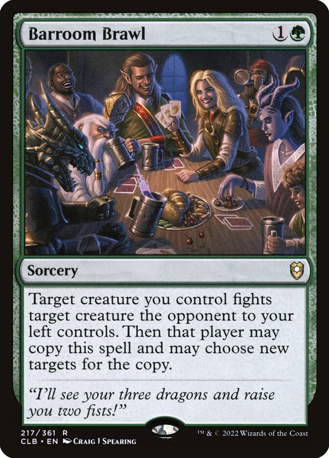 image Barroom Brawl