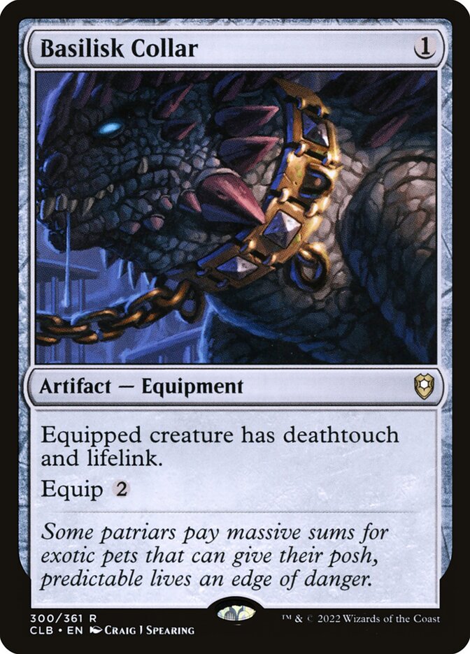 image Basilisk Collar