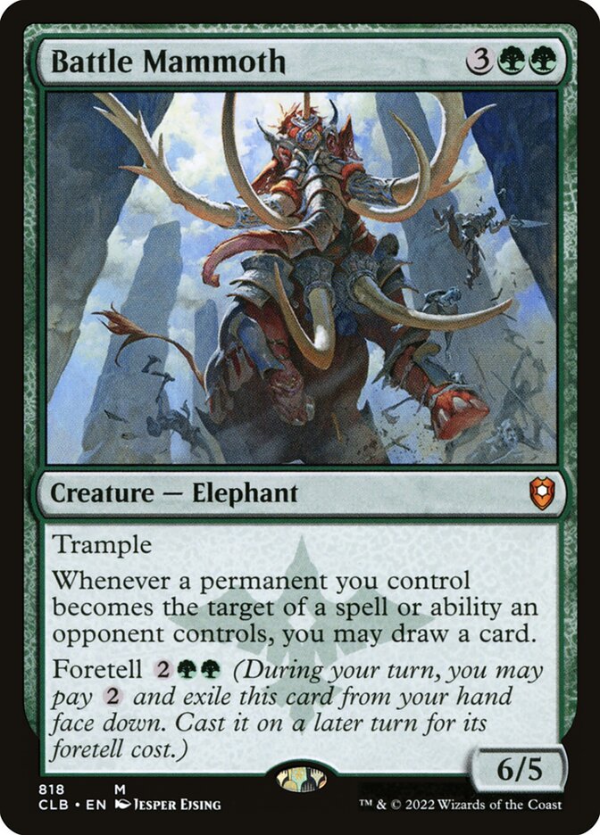 image Battle Mammoth