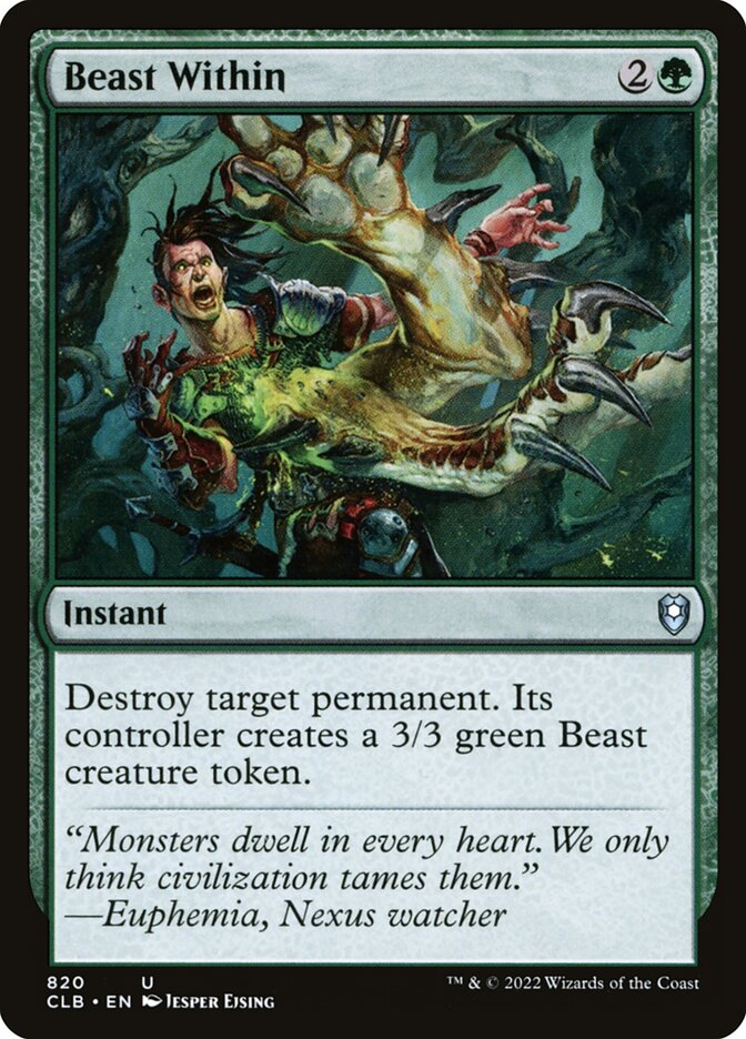 image Beast Within