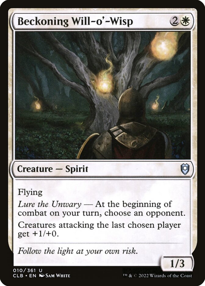 image Beckoning Will-o'-Wisp