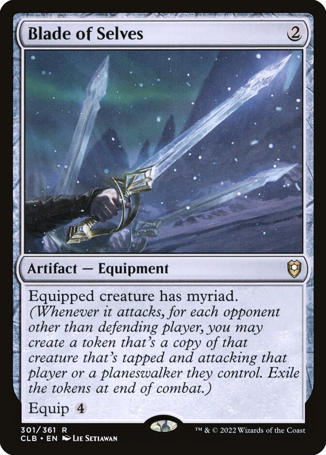 image Blade of Selves