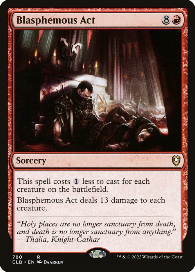 image Blasphemous Act