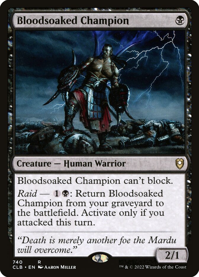 image Bloodsoaked Champion