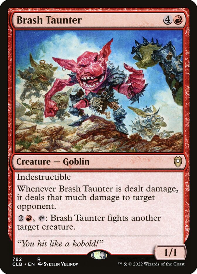 image Brash Taunter