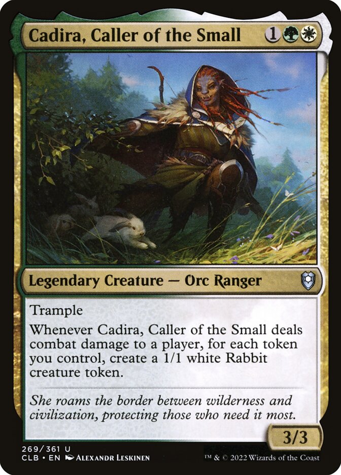 image Cadira, Caller of the Small
