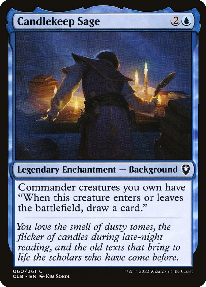 image Candlekeep Sage
