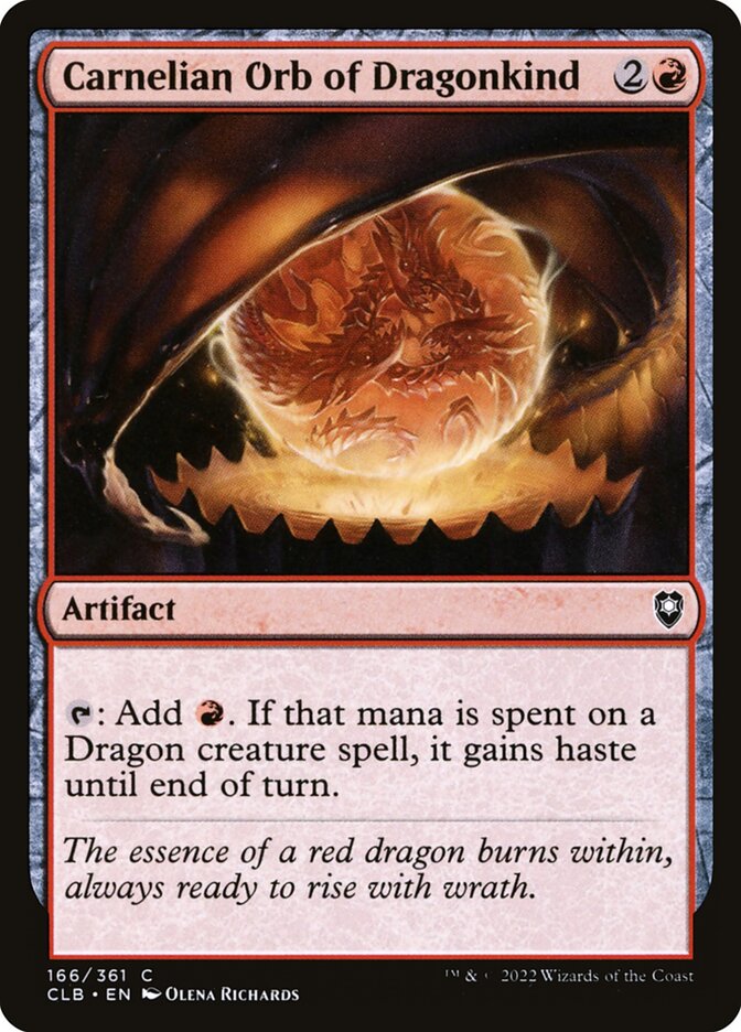 image Carnelian Orb of Dragonkind