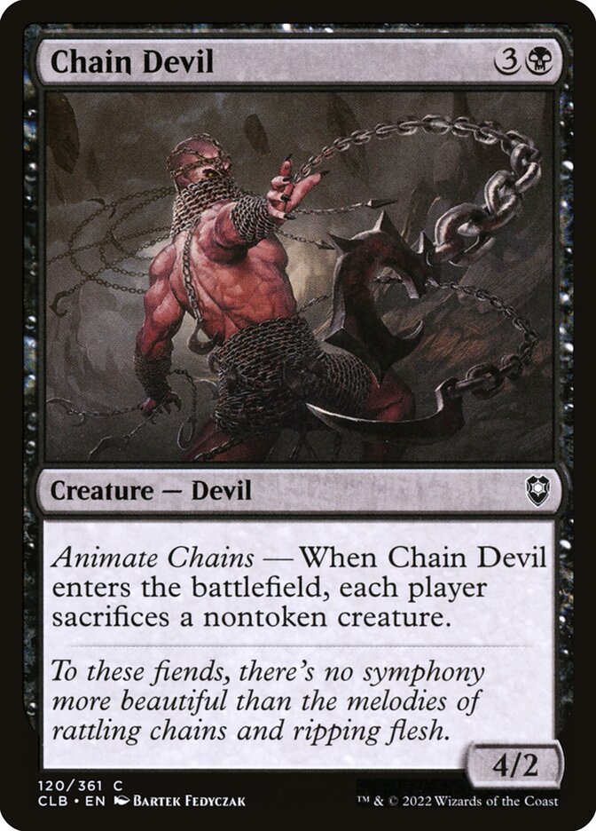 image Chain Devil