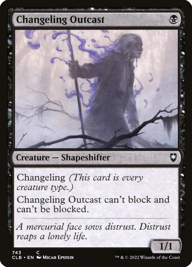 image Changeling Outcast