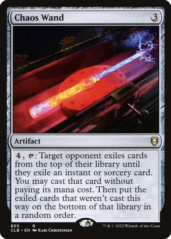 image Chaos Wand
