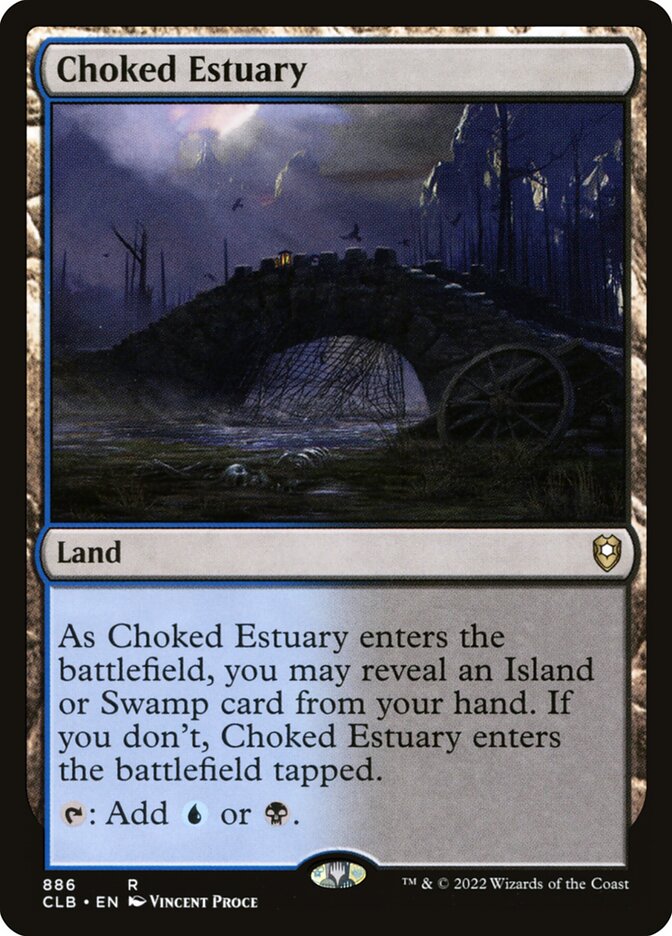 image Choked Estuary