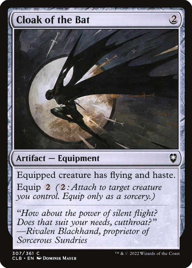 image Cloak of the Bat