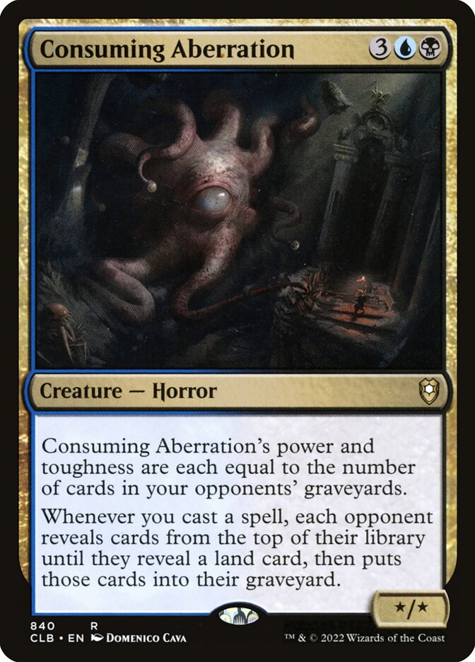 image Consuming Aberration