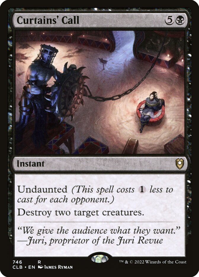 image Curtains' Call