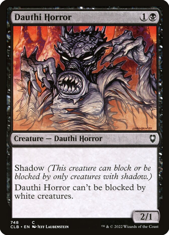 image Dauthi Horror